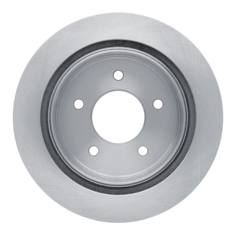 Ford E-150 Club Wagon Brake Rotor (1) - Rear - R1 Concepts - Plain - `04-`06